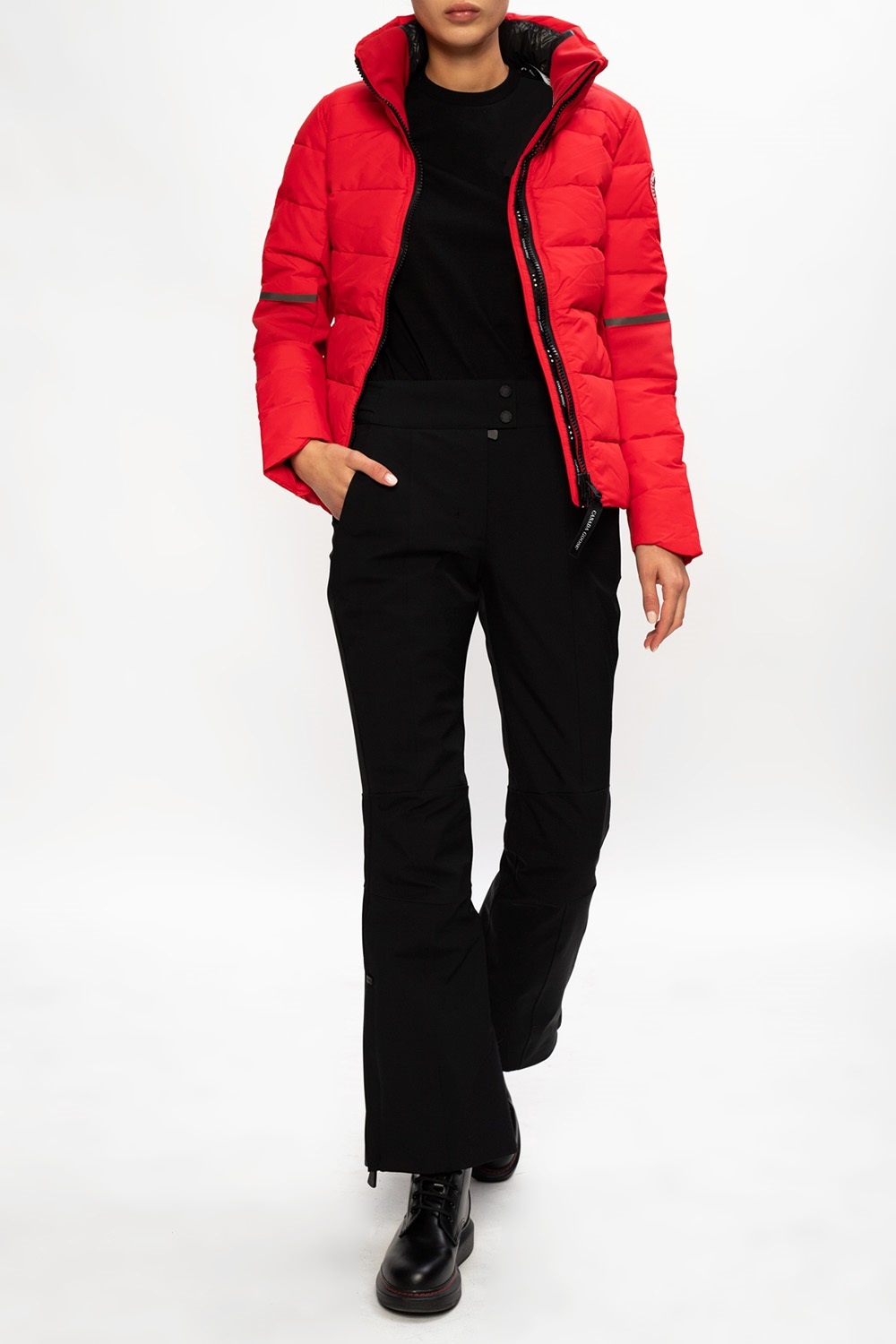 Canada goose hybridge red best sale